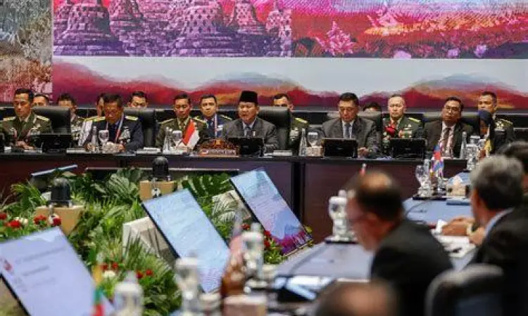 Pertemuan Menteri Pertahanan ASEAN