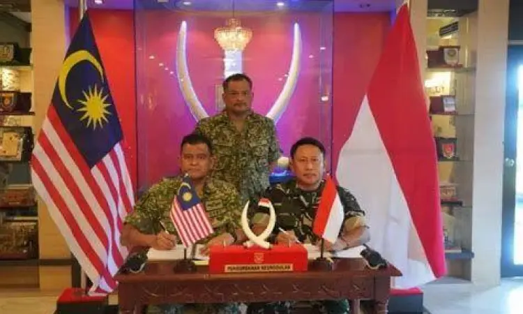Kerjasama Perbatasan Indonesia Malaysia