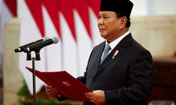 Persiapan pelantikan presiden terpilih