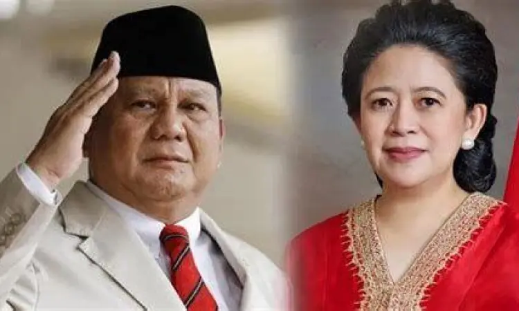 Pertemuan Prabowo Subianto dengan Puan Maharani