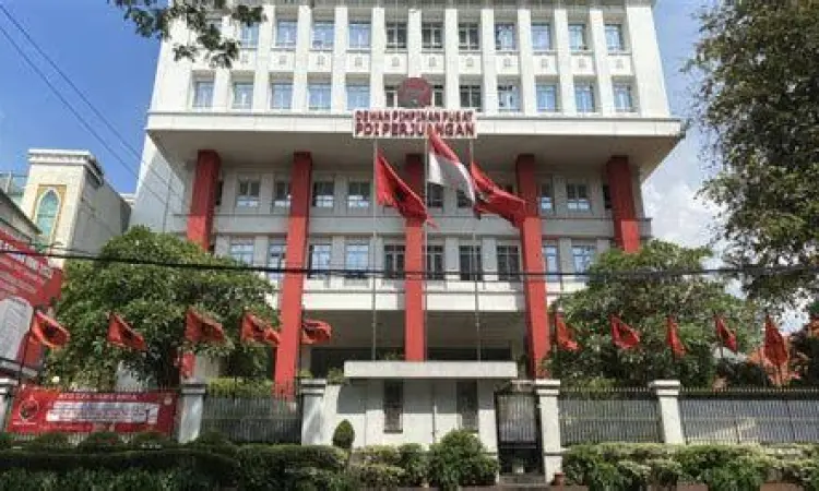 Gedung Kantor DPP PDIP di Jakarta