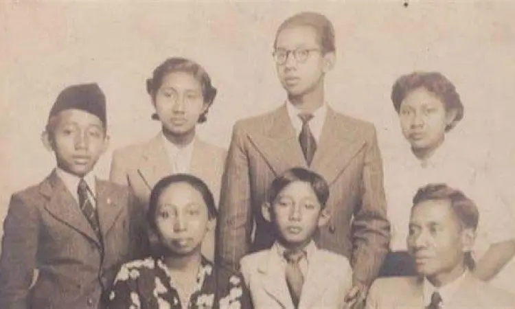 Masa Kecil Prabowo Subianto Prabowo Subianto masa kecil bersama keluarga