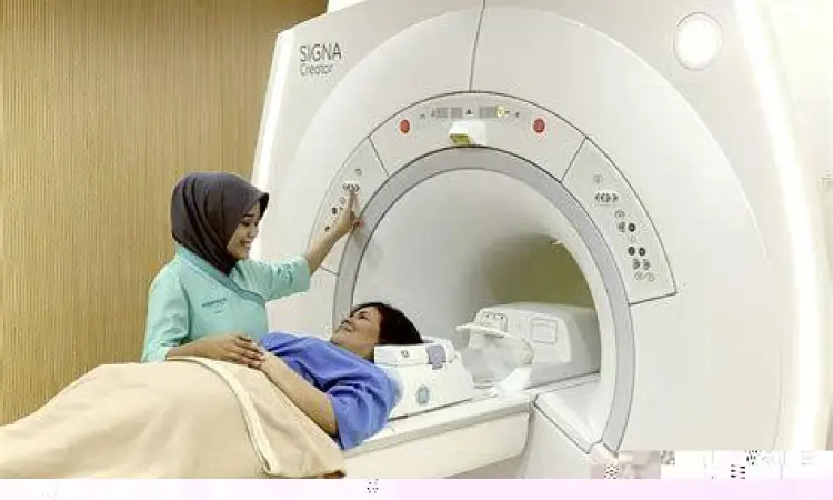Prosedur pemeriksaan MRI untuk deteksi stroke