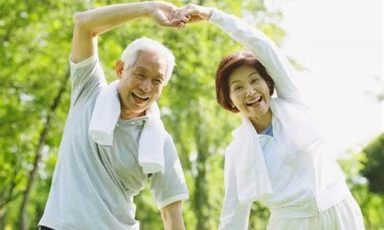 Aktivitas fisik lansia untuk mencegah stroke