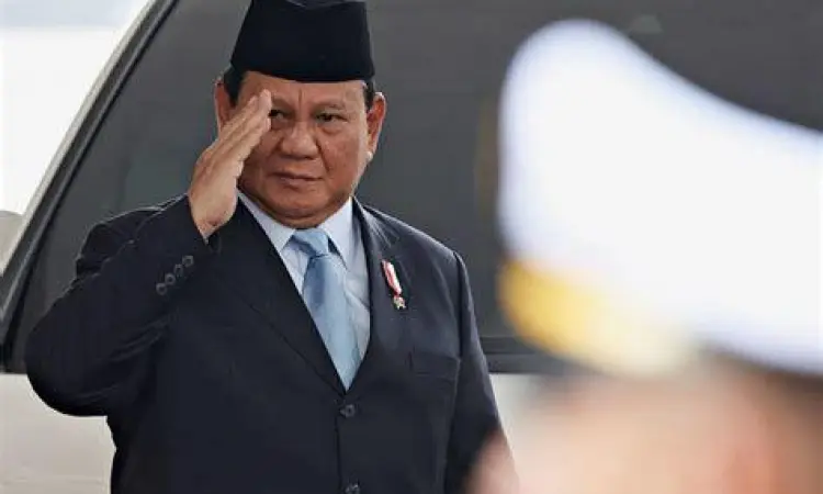 Potret Prabowo Subianto sebagai Presiden Terpilih 2024 dengan resolusi Ultra HD