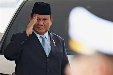 Prabowo Subianto Presiden 2024 HD Potret Prabowo Subianto sebagai Presiden Terpilih 2024 dengan resolusi Ultra HD