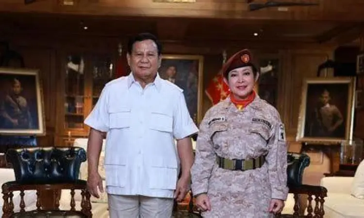 Dukungan Titiek Soeharto kepada Prabowo di panggung politik