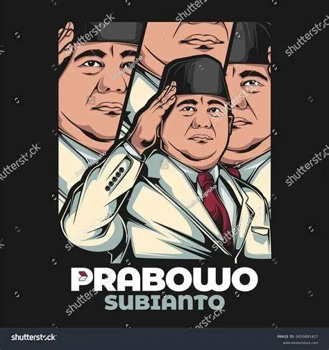 Inspirasi Prabowo Vector Desain grafis Prabowo vector untuk kampanye digital