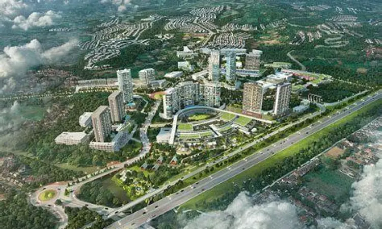 Proyek properti unggulan Summarecon Agung