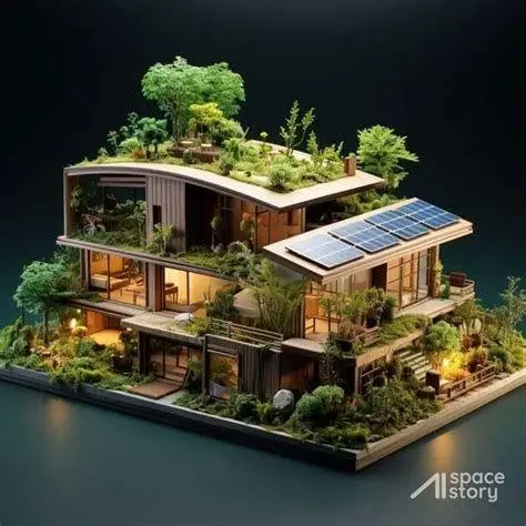 Eco-Friendly Property Konsep hunian ramah lingkungan