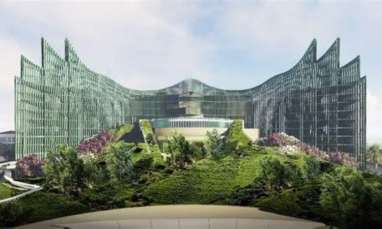 Diskusi strategis menteri prabowo subianto mengenai pembangunan IKN